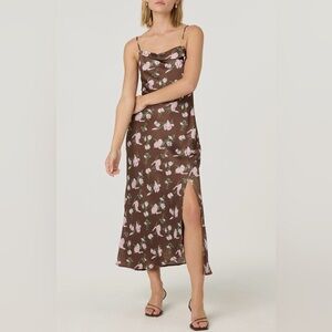 NWT ASTR the Label Cowl Neck Slipdress